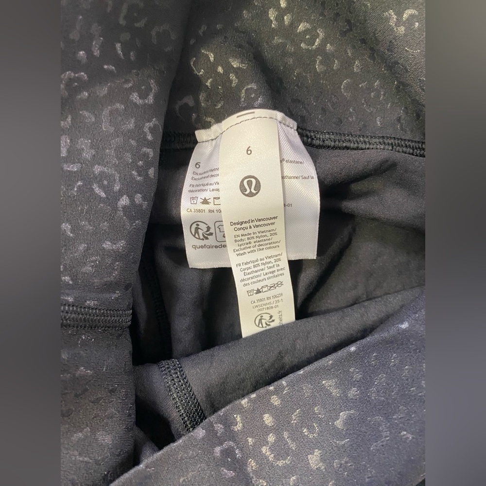 lululemon athletica Align High waisted leggings size 6 28” - Picture 10 of 11